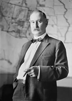 Interio: Albert B. Fall (1861-1944), Secretary of ?