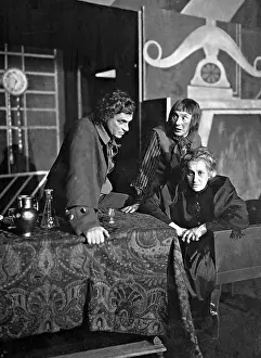 Bassermann: Albert Bassermann in The Devil's Student, 1922