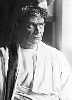 Brutus: Albert Bassermann in Julius Caesar, 1917