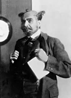 Henrik: Albert Bassermann in Public enemy, 1917