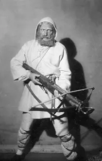Tell: Albert Bassermann as William Tell, 1919