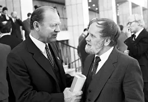 Governing: Albert Belyaev and Vasily Belov, 1986