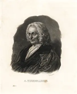 Bertel: Albert Bertel Thorvaldsen, Danish sculptor