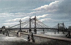 Cantilever: ALBERT BRIDGE LONDON