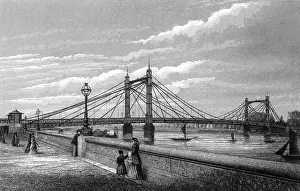 Cantilever: ALBERT BRIDGE LONDON