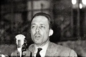 Francaise: Albert Camus, (1913-1960), probably Paris
