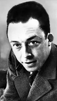Camus: ALBERT CAMUS, Author, (1913-1960) Nobel ?