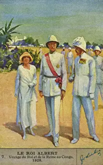 Belgien: ALBERT IN THE CONGO