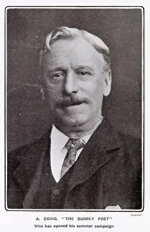 Oct20: Albert Craig, the Surrey Poet