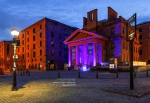 Liverpudlian: Albert Dock Traffic Office, Liverpool, England