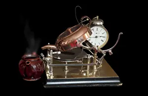 Cuppa: Albert E Richardson's automatic tea-making machine