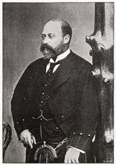 Kilt: Albert Edward, Prince of Wales