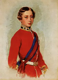 Winterhalter: Albert Edward, Prince of Wales, by Winterhalter