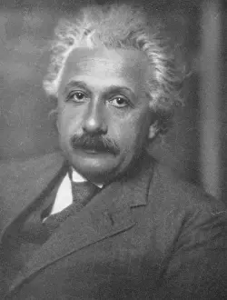 Einstein: Albert Einstein (1879-1955), German-Swiss-American