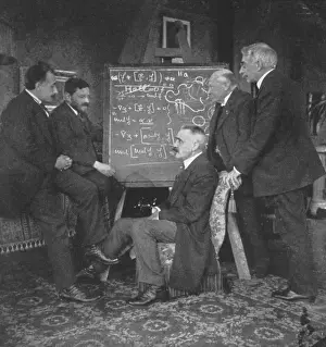 Einstein: Albert EINSTEIN (1879-1955), German-Swiss-American