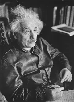 Einstein: Albert EINSTEIN (1879-1955), German-Swiss-American