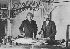 Telescope: Albert EINSTEIN (1879-1955), German-Swiss-American
