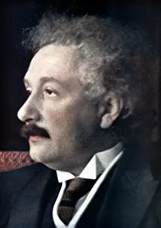 Einstein: Albert Einstein (1879-1955) German-Swiss-American