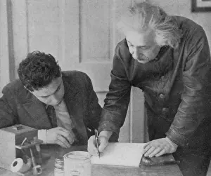 Einstein: Albert EINSTEIN (1879-1955), German-Swiss-American