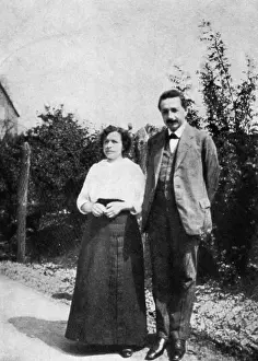 Einstein: Albert Einstein (1879-1955) German-Swiss mathematician