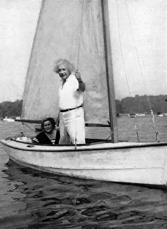 Einstein: Albert Einstein (1879-1955) German-Swiss mathematician