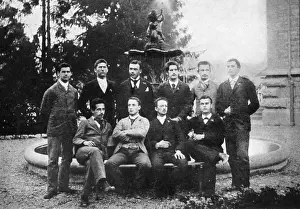 Graduation: Albert Einstein (1879-1955) German-Swiss mathematician