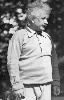 Einstein: Albert Einstein (1879-1955) German-Swiss mathematician