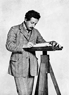 Einstein: Albert Einstein (1879-1955) German-Swiss mathematician:
