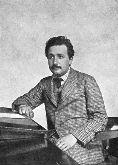 Einstein: Albert Einstein (1879-1955) German-Swiss mathematician