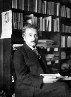 Relativity: Albert Einstein, 1920