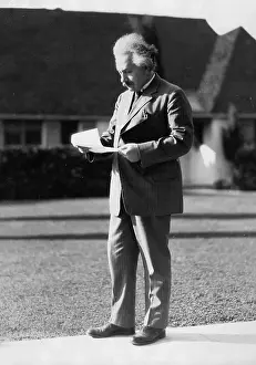 Einstein: Albert Einstein, 1931