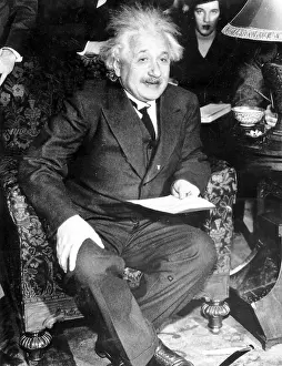 Princeton: Albert Einstein, 1934