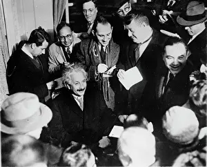 Albert Einstein