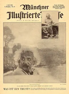 Illustrierte: Albert Einstein