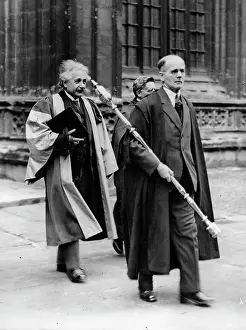 Doctorate: Albert Einstein