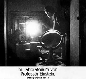 Einstein: Albert Einstein