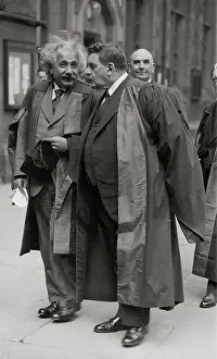 Douard: Albert Einstein and ?douard Herriot