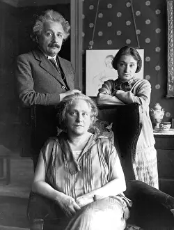 Margot: Albert Einstein and family