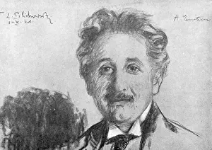 Genius: Albert Einstein, German-born physicist