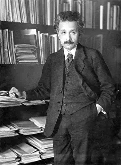 Relativity: Albert Einstein, German physicist