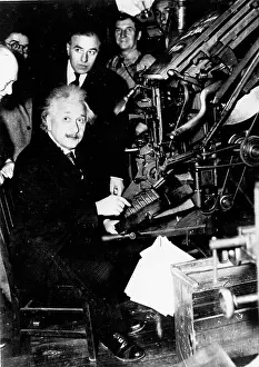 Relativity: Albert Einstein, German theoretical physicist