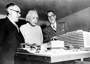 Goldstein: Albert Einstein, German theoretical physicist, 75th birthday