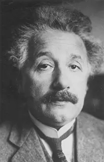Moreover: Albert Einstein, German theoretical physicist