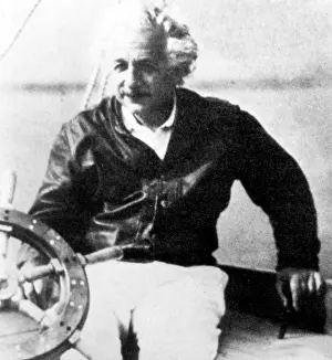 Moreover: Albert Einstein, German theoretical physicist