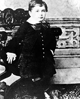 Moreover: Albert Einstein, German theoretical physicist, at age of 4