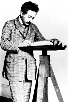 Relativity: Albert Einstein, German theoretical physicist