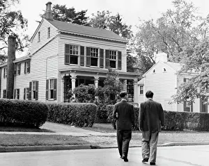 Princeton: Albert Einstein, house in Princeton, USA