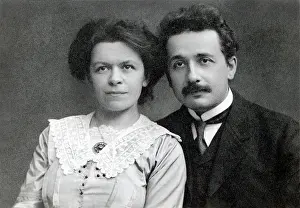 Maric: Albert Einstein, Mileva Einstein, genius, physics