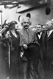 Genius: Albert and Elsa Einstein