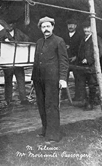 Moisant: Albert Fileux, engineer, passenger of John Moisant
